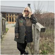 Denise van Outen enjoyed a stay at Retreat East