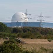 Sizewell B nuclear power plant at Leiston