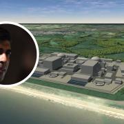 Rishi Sunak has plans to create another nuclear plant on the scale of Sizewell C