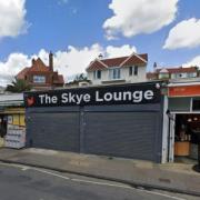 The bar is situated on Felixstowe seafront