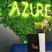 Azure is opening tomorrow