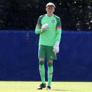 Ipswich Town keeper Woody Williamson has joined Cheshunt on loan.