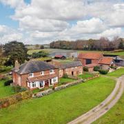 Croft Farm, Snape, is for sale for a guide price of £1.6 million