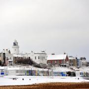 Southwold and other Suffolk towns could face snow tomorrow as warnings are issued