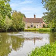 Hanningfields Farmhouse in Lawshall is for sale for £1.5 million