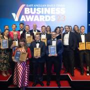 Enter the EADT Business Awards 2024 now and your business could be collecting its award on stage at Kesgrave Hall on July 4