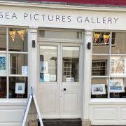 Sea Pictures Gallery in Clare's Well Lane is celebrating 20 years in business