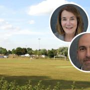 Deborah Saw and Tim Weller have been able to push council support for local facilities in Babergh and Mid Suffolk.