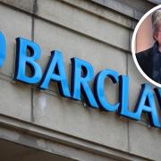 Therese Coffey has slammed Barclays decision to close their Leiston branch