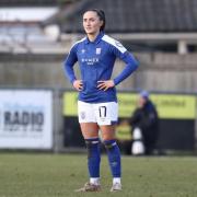 Ipswich Town Women bowed out of the League Cup as Portsmouth won 2-1 in extra time