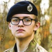 Sapper Connor Morrison died from suspected heat stroke during a run