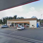 Plans to expand a service station have been submitted to the council