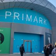 The new Primark store in Bury St Edmunds