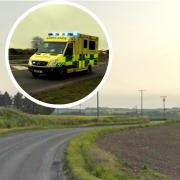Emergency services attended a crash in the early hours of this morning