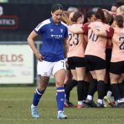 Town Women fell to defeat against Portsmouth, losing ground in the race for promotion