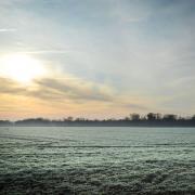 The Met Office has said temperatures in Suffolk are set to plunge this weekend