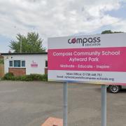 A new modular building has been delivered to Compass Community School in Leiston
