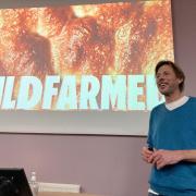 Andy Cato of Wildfarmed at the Writtle conference