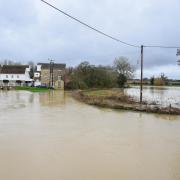 It follows more heavy rain which has hit Suffolk