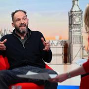 Ralph Fiennes spoke on the BBC