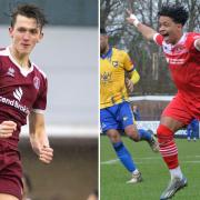 Fin Barbrook and Nico Valentine scored for their loan clubs.