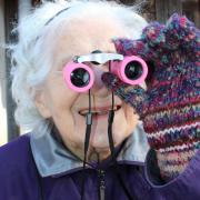 Residents went to Lakenheath Fen Nature Reserve to participate in the national birdwatch
