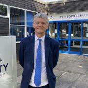 Tim Coulson, Chief Executive of the Unity Schools Partnership