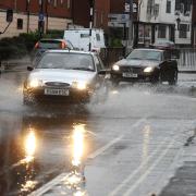 Heavy rain is set to hit Suffolk over the weekend