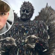 Haverhill Town Council has agreed a £4,000 returnable deposit to help the Knife Angel to visit the town in memory of Harley Barfield