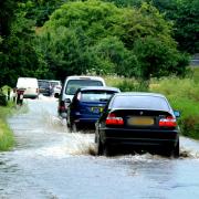 Rivers could burst their banks as Suffolk is hit by further rainfall