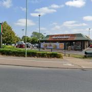 One of the incidents took place at the McDonald's in the town
