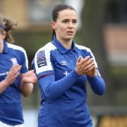 Maria Boswell pictured for Ipswich Town Women