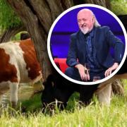 Bill Bailey's new show featuring Suffolk will air today