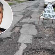 A petition denouncing the state of Suffolk roads has reached more than 1,600 signatures