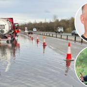 The flooding problems have caused disruption for more than a week
