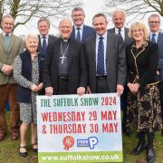 Suffolk Agricultural Association members at the AGM