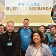 Primark will open in Bury St Edmunds on Wednesday, March 6