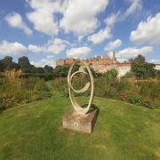 John Moore's sculpture Loop in the grounds of Glemham Hall is set for auction