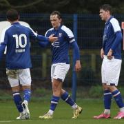Ipswich Town U21s made it back-to-back wins with a 2-0 triumph over Bristol City in the rain