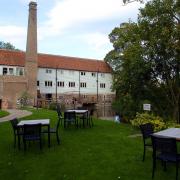 Tuddenham Mill has been named among the best spring getaways in the UK