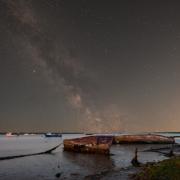 National Trust are offering stargazers the chance to stay overnight at Orford Ness
