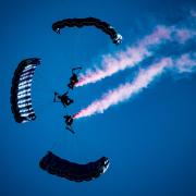 The Tigers Army Parachute Display Team will not be attending Clacton Airshow this year
