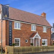 The Elms in Woolpit, near Bury St Edmunds, is a new development comprising a collection of two- to five-bedroom homes