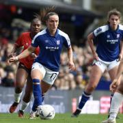 Sophie Peskett said it was a dream come true to score at Portman Road, and described the occasion as 