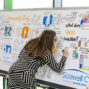 A recent Community Day showcased the breadth of opportunities available at Sizewell C