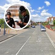 Two teenagers have been arrested on suspicion of affray in Felixstowe