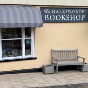 The exterior of Halesworth bookshop
