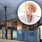 The Mayor of Sudbury has had her say on the demolition of an iconic venue in the town