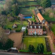 Moulton Hall near Newmarket is up for sale