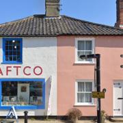 The tourist information centre is set to be housed upstairs in the Craftco premises in Southwold